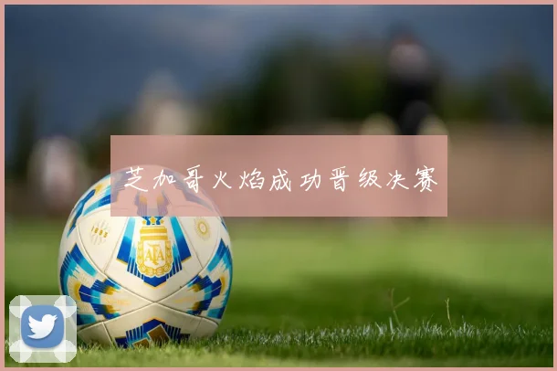 芝加哥火焰成功晋级决赛