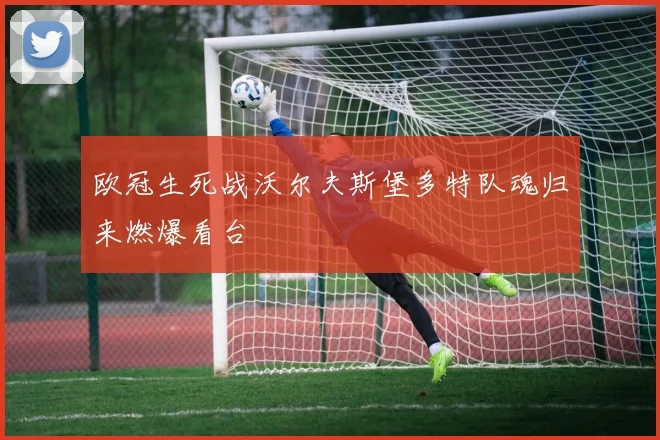 欧冠生死战沃尔夫斯堡多特队魂归来燃爆看台