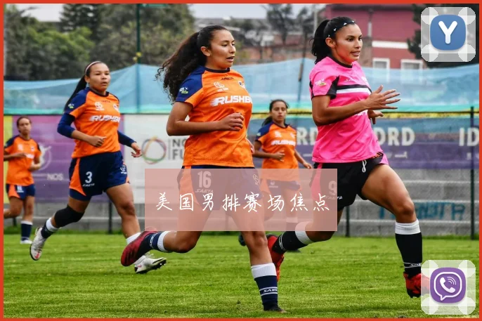 美国男排赛场焦点